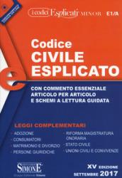 Codice civile esplicato. Ediz. minore