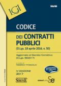 Codice dei contratti pubblici (D.Lgs. 56/2017)