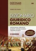 Dizionario giuridico romano