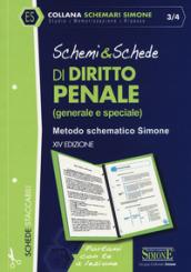 Schemi & schede di diritto penale (generale e speciale)