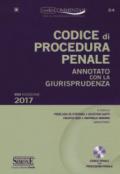 Codice di Procedura Penale. Annotato con la giurisprudenza. Con CD-ROM