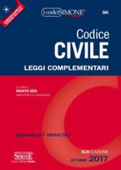 Codice civile. Leggi complementari. Con aggiornamento online