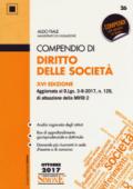 Compendio di diritto delle società. Con Estensione online