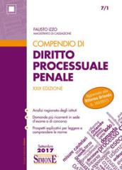 Compendio di diritto processuale penale