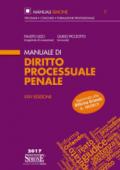 Manuale di diritto processuale penale