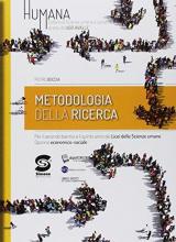 Humana. Metodologia della ricerca. Per il secondo biennio e il quinto anno dei Licei delle scienze umane opzione economico-sociale. Con ebook. Con espansione online