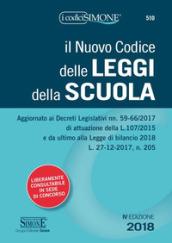 Il nuovo codice delle leggi della scuola