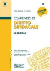 Compendio di diritto sindacale