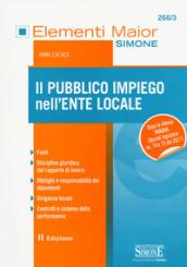 Il pubblico impiego nell'ente locale