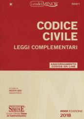 Codice civile. Leggi complementari. Ediz. minor. Con Contenuto digitale per download e accesso on line