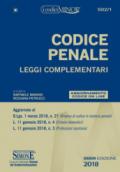 Codice penale. Leggi complementari. Ediz. minor