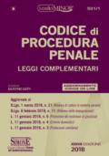 Codice di procedura penale. Leggi complementari. Ediz. minor