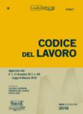 Codice del lavoro. Ediz. minore