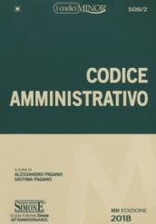 Codice amministrativo. Ediz. minor