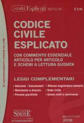 Codice civile esplicato. Ediz. minore