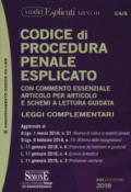 Codice di procedura penale esplicato e leggi complementari. Ediz. minore. Con aggiornamento online