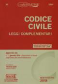 Codice civile. Leggi complementari. Con con aggiornamento online