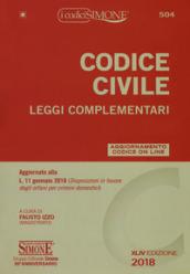 Codice civile. Leggi complementari. Con con aggiornamento online