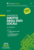 Manuale di diritto degli enti locali