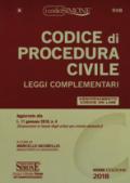 Codice di procedura civile. Leggi complementari