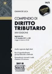 Compendio di diritto tributario