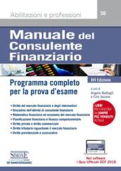 Manuale del consulente finanziario. Programma completo per la prova d'esame. Con software