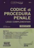 Codice di procedura penale e leggi complementari