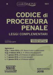 Codice di procedura penale e leggi complementari