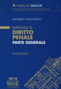 Manuale di diritto penale. Parte generale