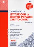 Compendio di istituzioni di diritto privato (diritto civile)