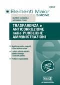 TRASPARENZA E ANTICORRUZIONE NELLE PUBBLICHE AMMINISTRAZIONI