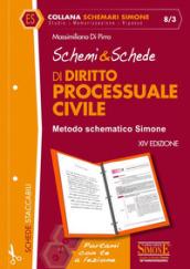 Schemi & schede di diritto processuale civile