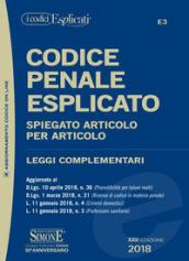 CODICE PENALE ESPLICATO