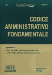 Codice amministrativo fondamentale