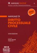 MANUALE DI DIRITTO PROCESSUALE CIVILE