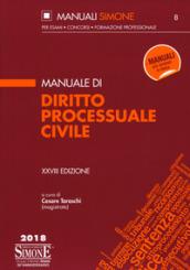 MANUALE DI DIRITTO PROCESSUALE CIVILE