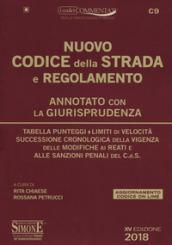 NUOVO CODICE DELLA STRADA E REGOLAMENTO