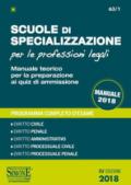 SCUOLE DI SPECIALIZZAZIONE