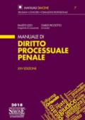 Manuale di diritto processuale penale