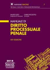 Manuale di diritto processuale penale