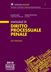 Manuale di diritto processuale penale