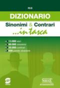 Dizionario dei sinonimi e contrari