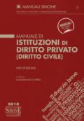 Manuale di istituzioni di diritto privato (diritto civile)