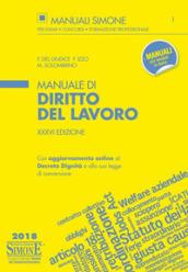 Manuale di diritto del lavoro. Con espansione online