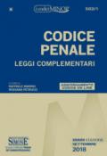 Codice penale. Leggi complementari. Ediz. minor