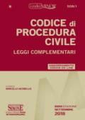 Codice di procedura civile. Leggi complementari. Ediz. minor. Con Contenuto digitale per accesso on line