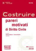 Costruire pareri motivati di diritto civile