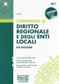 Compendio di diritto regionale e degli enti locali