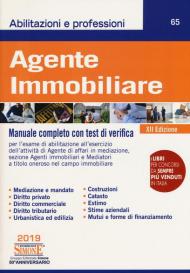 Agente immobiliare. Manuale completo con test di verifica