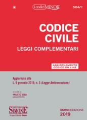 Codice civile. Leggi complementari